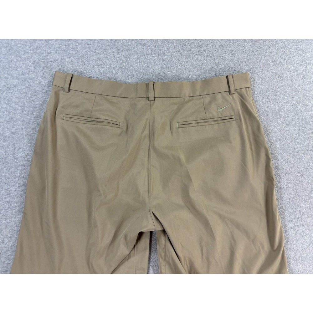 Nike Dri Fit Standard Fit Performance Golf Chino Shorts (Men's 38) Tan - 10"‎ - Picture 12 of 13